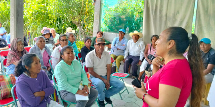 Reciben agricultores apoyos para mejorar cultivos