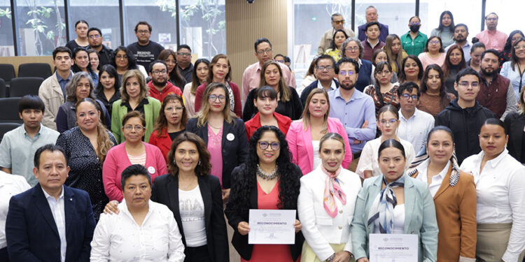 En el Congreso del Estado “Reciclatón de Aparatos Electrónicos” permite apoyar a mujeres privadas de la libertad
