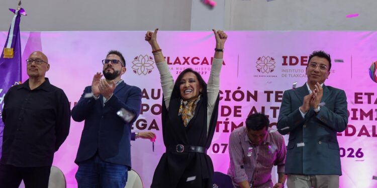 Gobernadora inaugura la tercera etapa de la ciudad deportiva de alto rendimiento; inversión en deporte ya se refleja en resultados históricos