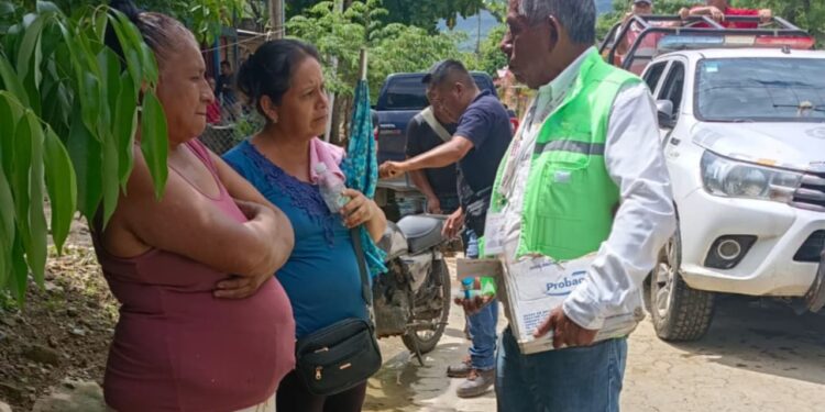 Salud refuerza acciones sanitarias en Jalpan tras afectaciones por lluvias