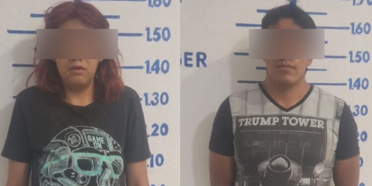 Resultado de operativo de vigilancia, SSC de San Pedro Cholula detiene a dos presuntos responsables de robo agravado