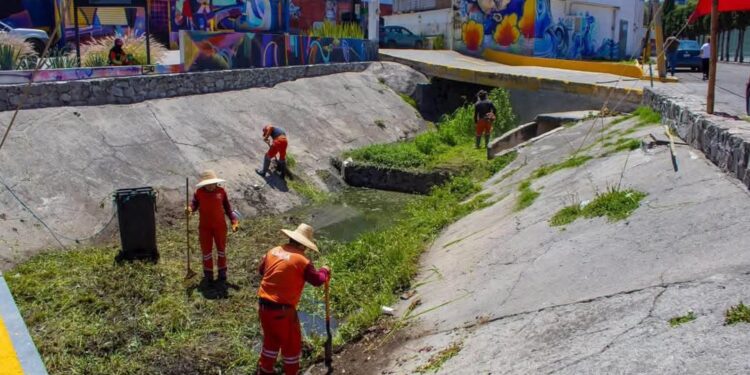 OOSL ha retirado 30 toneladas de basura de ríos, barrancas y vasos reguladores