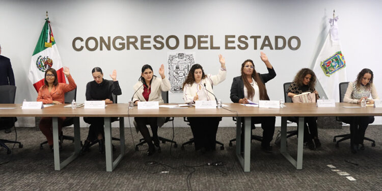 Comisión del Congreso avala exhortos para fortalecer la seguridad y prevenir la violencia contra las mujeres
