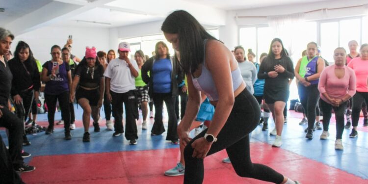 Capacita Gobierno de Pepe Chedraui a las y los promotores deportivos para fortalecer la activación física en Puebla Capital