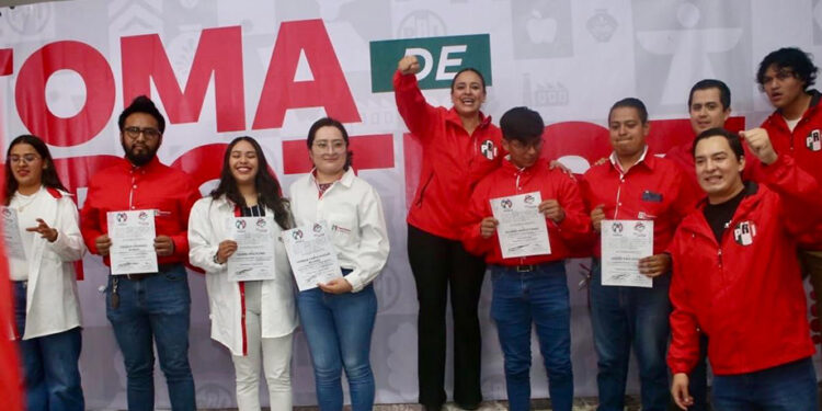 Arrancan “PRI te escucha” y “PRI cerca de ti” en Cuautlancingo