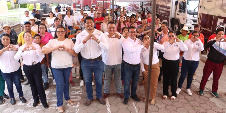 Respalda diputado Pável Gaspar coordinación gubernamental y acciones de salud en favor de la Mixteca poblana