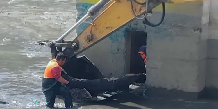 Gobierno de Pepe Chedraui refuerza acciones preventivas en el vaso regulador Puente Negro ante pronóstico de lluvias