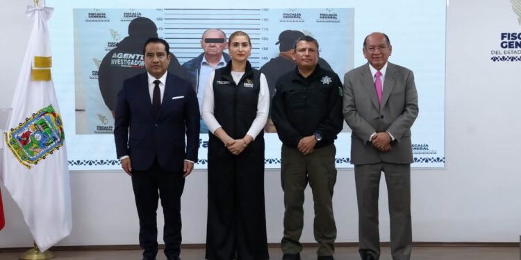 Con trabajo de inteligencia se logró la captura del francotirador de la Atlixcáyotl
