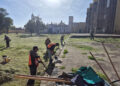 Intensifica Tonantzin Fernández labores de mantenimiento urbano en San Pedro Cholula