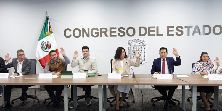 Comisión del Congreso avala acuerdo para proponer a Priscila Ramírez Plata como titular de la Unidad Técnica