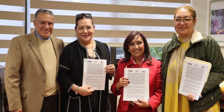 Gobierno Estatal e INE fortalecen acciones para la búsqueda e identificación de personas desaparecidas