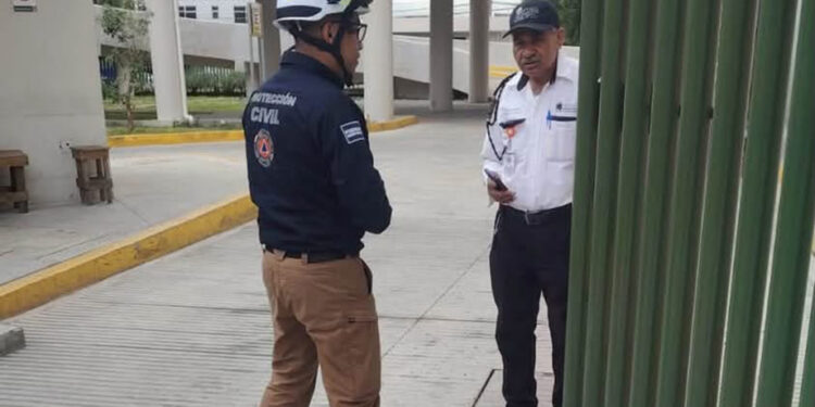 Protección Civil Municipal activo protocolos tras el sismo de ayer