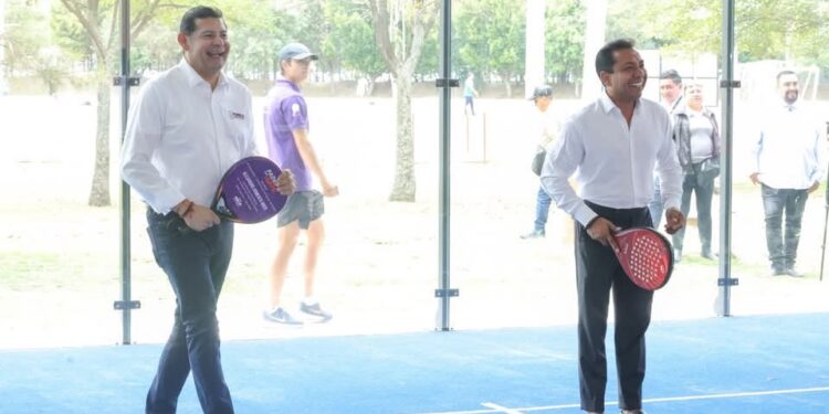 En Puebla se seguirá apoyando el deporte para fortalecer valores en la sociedad: AAM