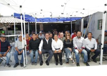 Fortalece diputado Pável Gaspar Ramírez el diálogo con empresarios, productores y liderazgos sociales de Santa Clara Ocoyucan