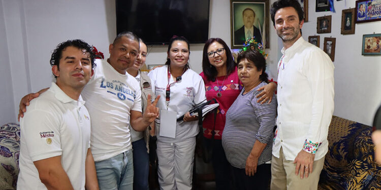 Servidoras y Servidores de la Salud continúan con visitas médicas domiciliarias y gratuitas del Programa Salud Casa por Casa en Puebla: Rodrigo Abdala