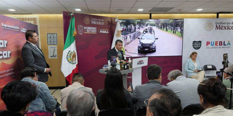 Refuerza SSP acciones coordinadas para combatir el robo de hidrocarburos en Puebla