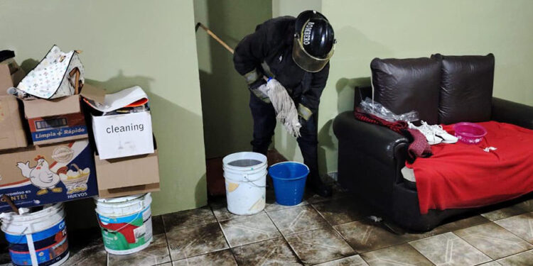 Con operativo “Plan Acuario”, SSP refuerza la atención a emergencias durante lluvias