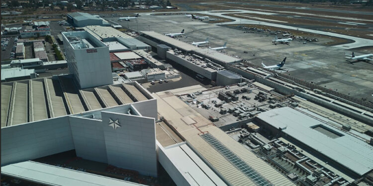Aeropuerto de Guadalajara demostró su capacidad operativa durante el mayor torneo de futbol celebrado en México este año