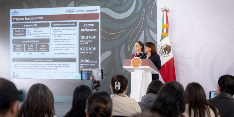 Destaca Agricultura avances históricos en el Plan Michoacán por la Paz y la Justicia
