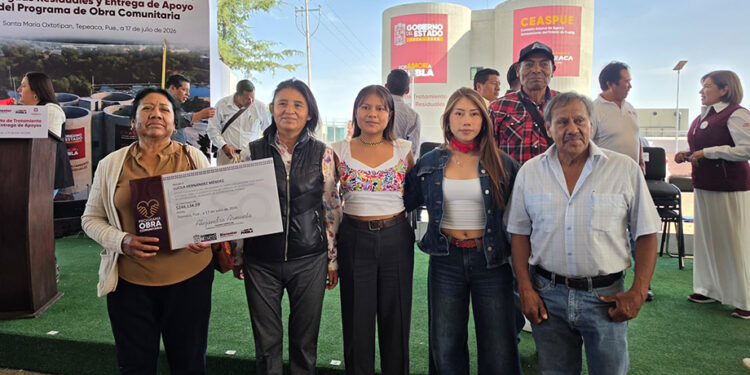 Reconoce Alejandra de los Santos compromiso del gobernador Alejandro Armenta con el bienestar de Tepeaca