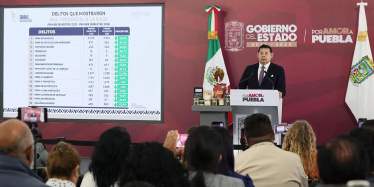 En seguridad Puebla no tolera la omisión ni complicidad en contra de las y los poblanos: SSC
