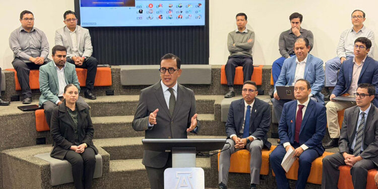 Anáhuac Puebla reúne a expertos en IA y se suma a la Alianza México Ciberseguro