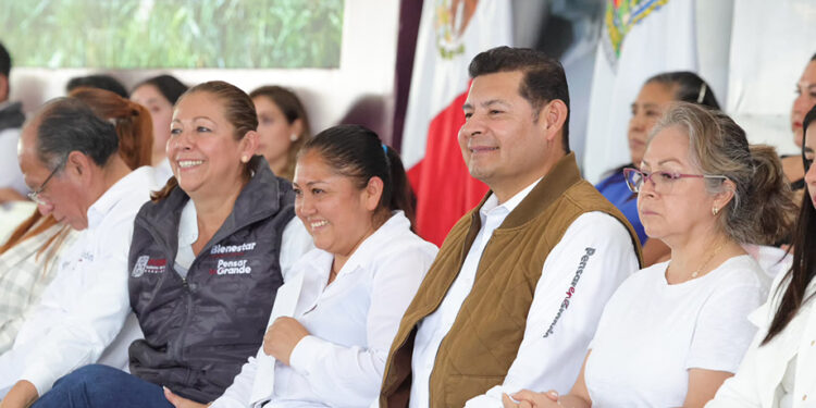 Con 508 proyectos de obra comunitaria, Gobierno del Estado impulsa bienestar