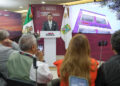 Estrategia de seguridad estatal disminuye feminicidio en 66.7%: Armenta Mier