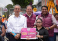 Arranca Pepe Chedraui trabajos de rehabilitación vial en la Junta Auxiliar Ignacio Zaragoza