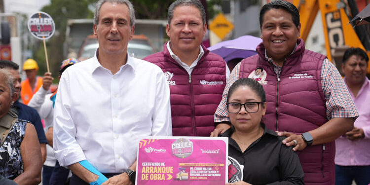 Arranca Pepe Chedraui trabajos de rehabilitación vial en la Junta Auxiliar Ignacio Zaragoza