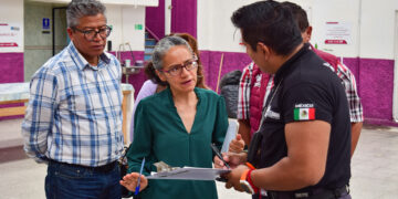 Capacita gobierno de Pepe Chedraui a autoridades auxiliares e inspectorías en prevención de riesgos