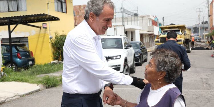 Pepe Chedraui realiza supervisión permanente de Bacheando Puebla en favor de las y los poblanos
