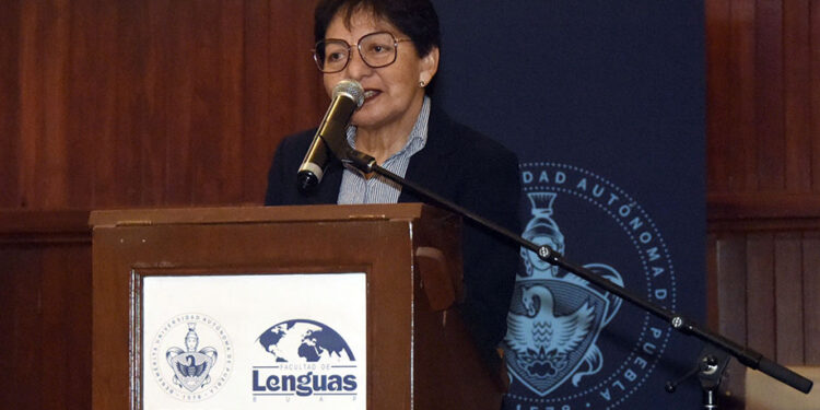 Inaugura Rectora Lilia Cedillo congreso internacional en la Facultad de Lenguas
