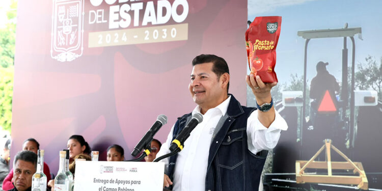 Gobierno del Estado recupera 200 mil hectáreas para fortalecer soberanía alimentaria