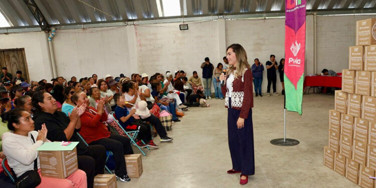 Lleva Gobierno de Pepe Chedraui programa “Alimentación Imparable” a Totimehuacan y Chautla