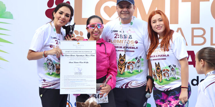 Con carrera “Lomitos Imparables”, Puebla se une en una fiesta deportiva y de bienestar animal