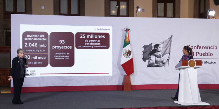 En el sexenio se invertirán 20 mil mdp para sanear los Ríos Atoyac, Lerma-Santiago y Tula; es proteger la vida y garantizar un mejor futuro: Presidenta Claudia Sheinbaum