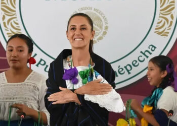 Con el plan de justicia se destinan 4 mil mdp al pueblo p’urhépecha para salud, educación, caminos y seguridad: CSP
