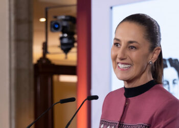 Claudia Sheinbaum destaca crecimiento del PIB; 1.5% trimestral y 2.1% anual, de acuerdo con el INEGI