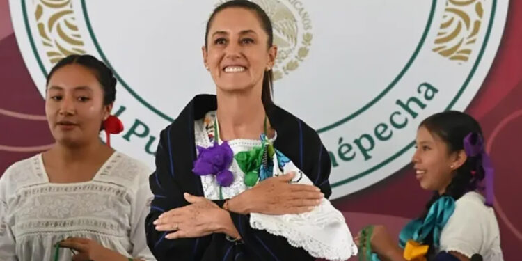 Con el plan de justicia se destinan 4 mil mdp al pueblo p’urhépecha para salud, educación, caminos y seguridad: CSP