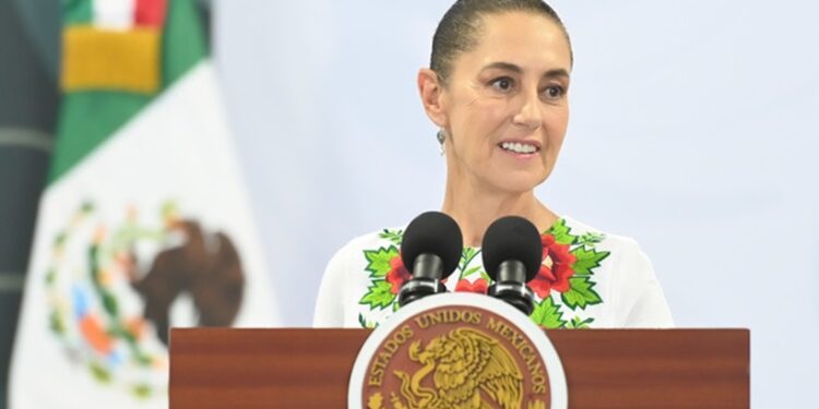 Sin daños y en alerta sismológica el CNPC tras enjambre de sismos al sur del país: Sheinbaum