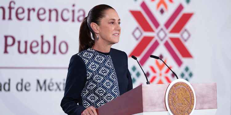 En EU hacen declaraciones porque tienen encima elecciones y utilizan a México: CSP