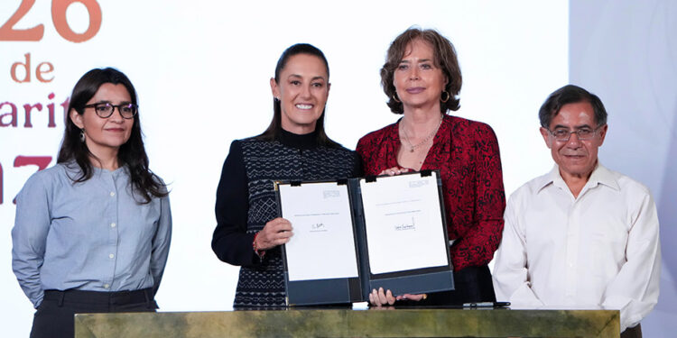 A 8 años del triunfo de la Cuarta Transformación y del pueblo, Claudia Sheinbaum convierte al INEHRM en instituto de investigación y docencia de la Secihti
