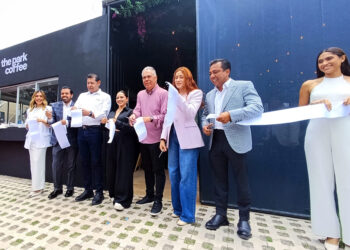 Gran inauguración de «The Park Coffee» al interior del Parque del Arte en Puebla