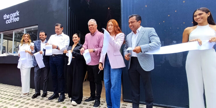 Gran inauguración de «The Park Coffee» al interior del Parque del Arte en Puebla