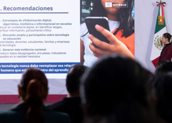 Claudia Sheinbaum anuncia Foros Regionales para crear en consenso propuesta de regulación del uso de plataformas digitales y redes sociales en niñas, niños y adolescentes