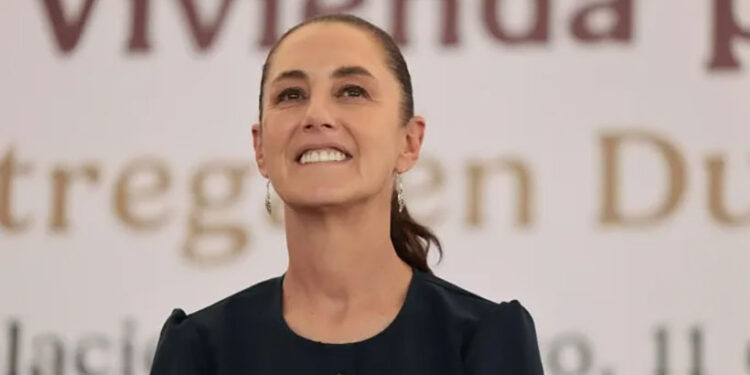 Celebra Claudia Sheimbaum acuerdo para exportar azúcar a EU