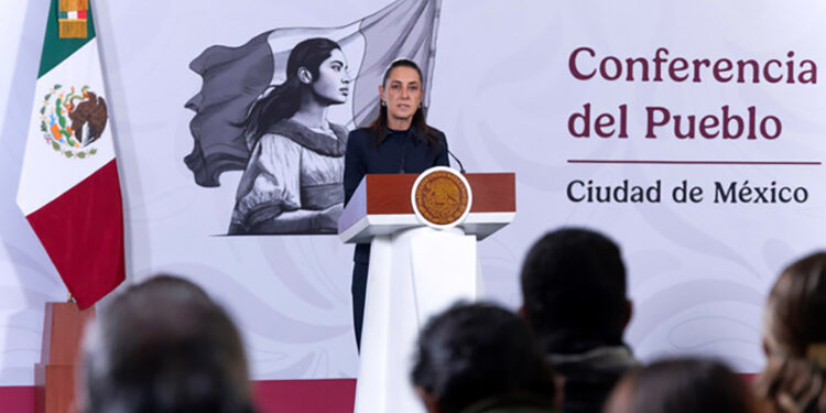 En México seguirá la política de CERO Impunidad ante cualquier delito: Sheinbaum