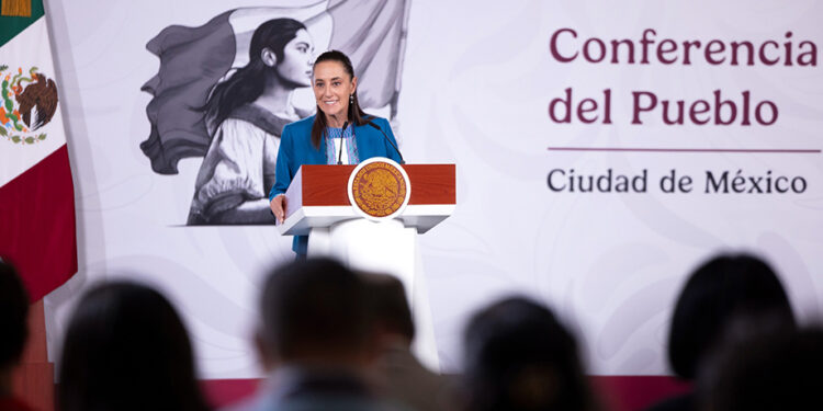 DEA y EU deberían enfocarse en su territorio antes de lanzar acusaciones: Sheinbaum