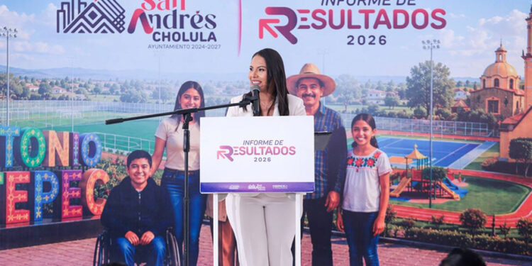 Con resultados en seguridad y desarrollo, Lupita Cuautle presenta informe trimestral en San Antonio Cacalotepec